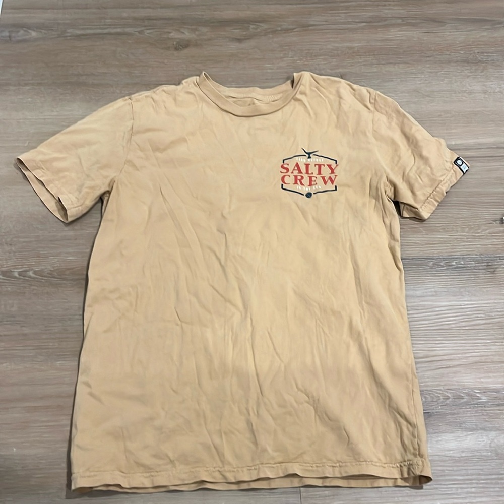 Boys size large salty crew tshirt